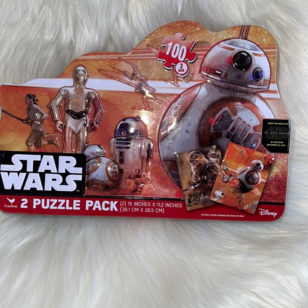 Disney Star Wars 2 Puzzle Pack